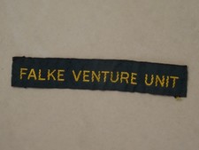 Falke Venture Unit Scout Name