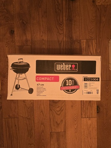 Weber compact kettle - compact,