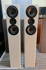 Acoustic Energy AE509 Floorstanding Loudspeakers - Gloss White Mint Boxed 