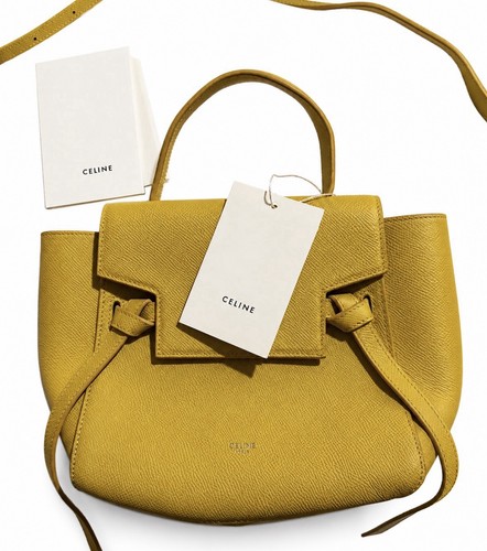 Nwt celine nano - belt, bag