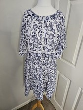 Asos Knee Length Floral Dress