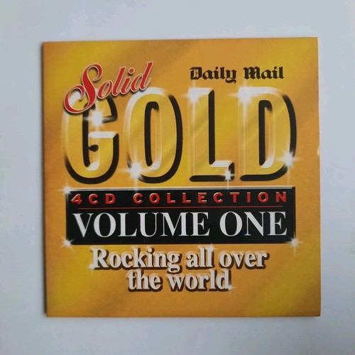 Solid goĺd volume rocking - solid,