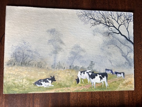 Original oil painting - original,
