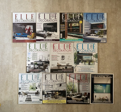 Elle decoration x11 2011 - decoration,
