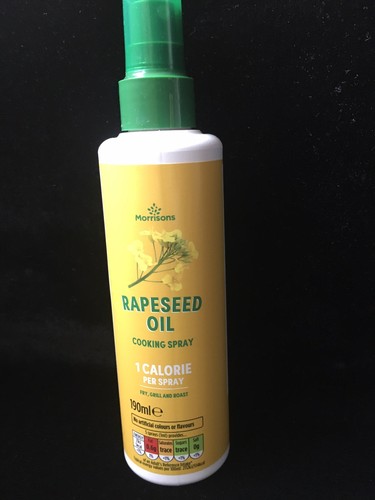 Rapeseed oil cooking spray - cooking,