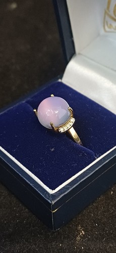 Eye catching 9ct 375 gold - catching,