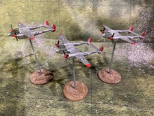 3 x Minicraft 1/144 Lockheed