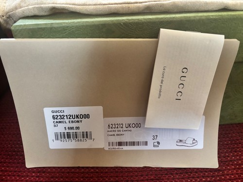 Gucci canvas sandals womens - canvas,
