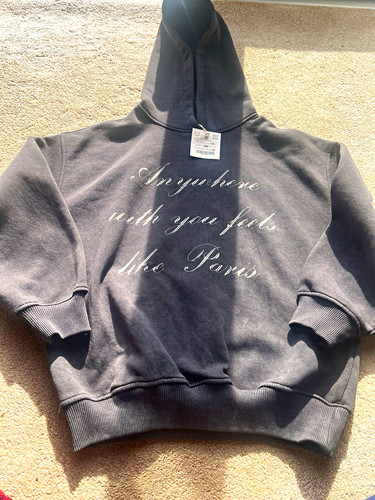 Zara teen grey pullover - pullover, hoodie