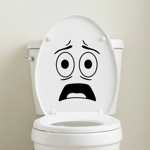 Funny art home - home, toilet