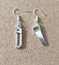 Saw & Hacksaw Pendant