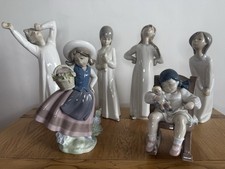LLADRO Nao Vintage Porcelain