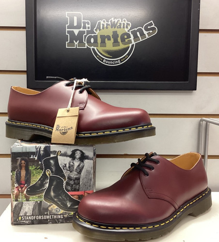 Martens 1461 shoe cherry - shoe,