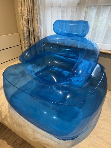 Inflatable chair vintage