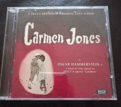 Carmen jones muriel smith - jones,