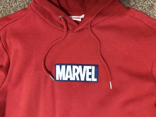 Marvel casual hoodie red for - marvel,