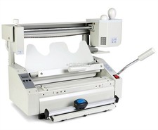 4 In 1 Hot Melt Glue Book Binder Perfect Binding Machine A4 Size New 220V sc