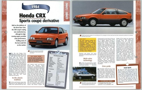 Honda crx 1980 1990 a - honda,