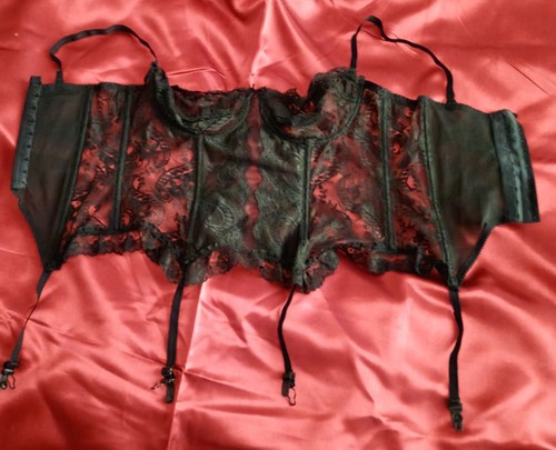 Vintage lace basque - basque, size