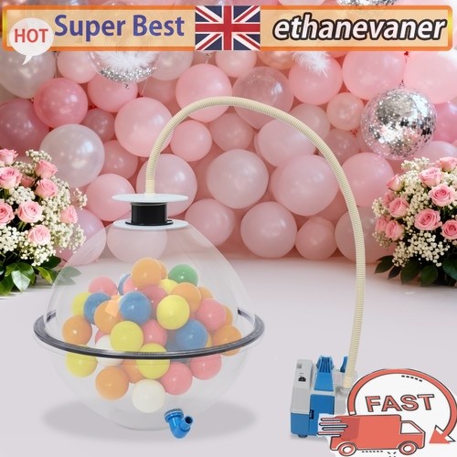 Balloon stuffing tool for - tool,