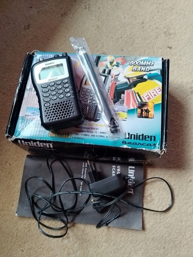 Uniden bearcat ubc92xlt - bearcat,