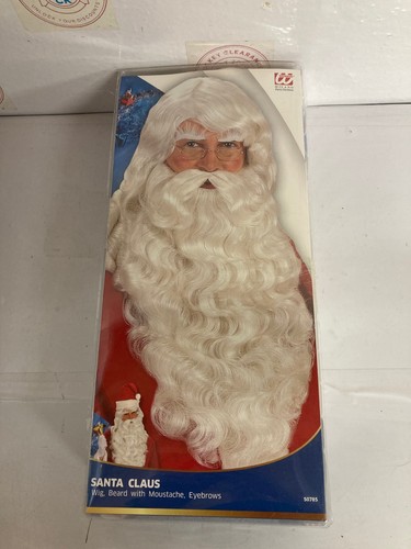 Santa claus withbeard tash - santa,