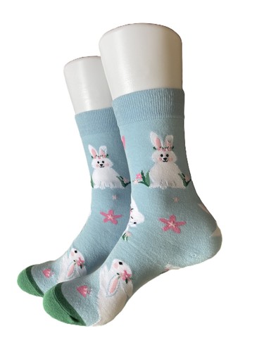 Rabbit socks bunny cute - socks,