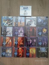 Doctor Who Audio lot, David Troughton abominable snowman and Big finish CD's