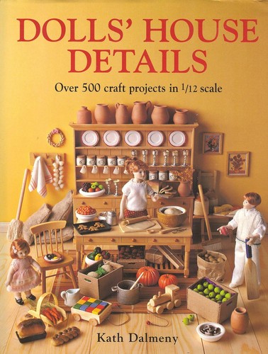 Dolls house details over - house,