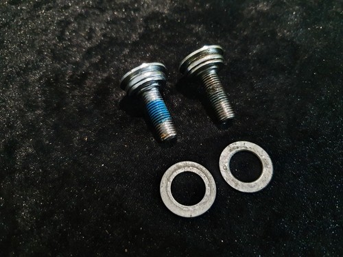Vintage campagnolo crank bolts - vintage,