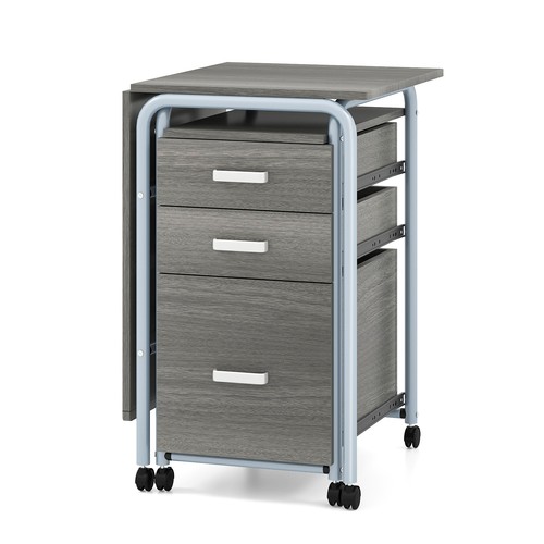 Computer desk wheeled home - computer,