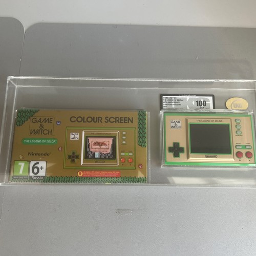 Zelda game and watch - zelda,