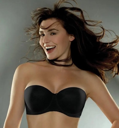 Wonderbra black strapless - wonderbra, bra
