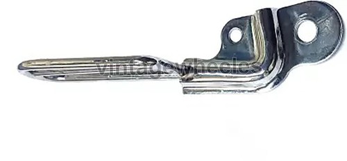 Bike paddle type rear footrest - paddle,