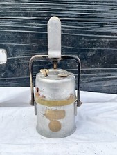 ANTIQUE CARBIDE CRESTELLA PREMIER LAMP ENGINEERING LTD LEEDS RAILWAY MINER C1900