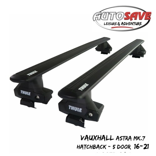 Thule wingbar evo - wingbar, black