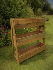 Wooden Raised Elevated Plant