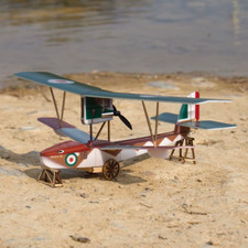 Minimumrc Macchi M5 360Mm Wingspan 3 Channel Seaplane Fixed-Wing RC Airplane Out
