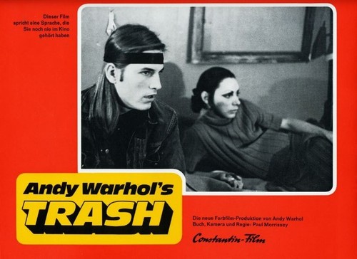 Andy warhol trash original - warhol's,