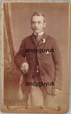 Cdv handsome man - man, by
