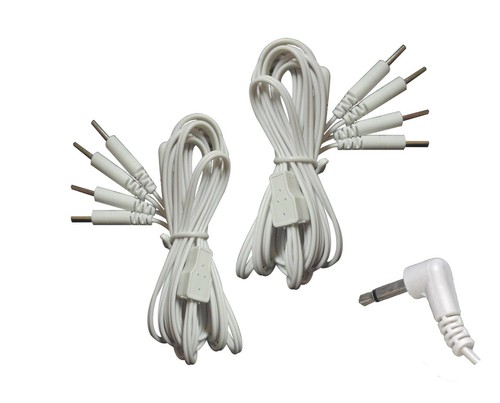 Male electrode leads for - male,