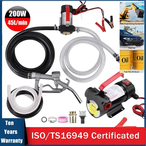12v electric diesel fuel - 12v,