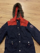 Boys George Navy Coat Age 7-8 Years