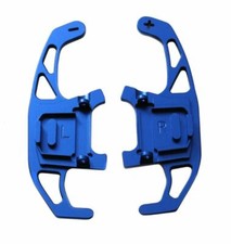 Blue Paddle Shifter Lever Extensions For VW Golf MK7 7.5 VII R GTI GTD TSI DSG