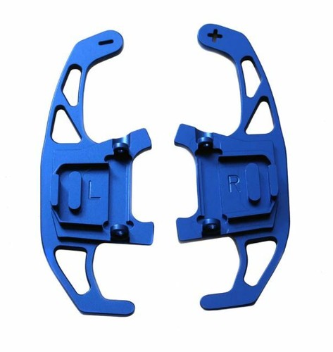 Blue paddle shifter lever - paddle,