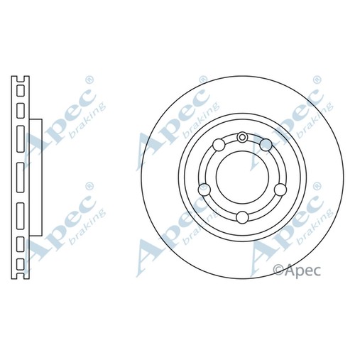 Brake discs vented for - discs,