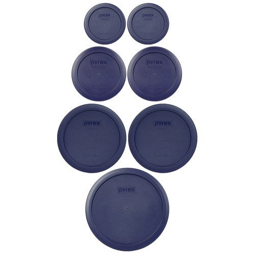 Pyrex plastic lid - 7, 1-cup