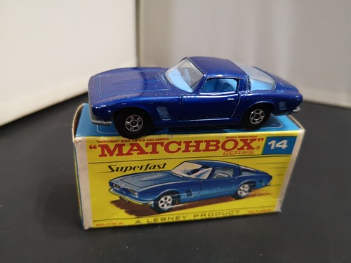 Matchbox superfast mb14 iso - matchbox,