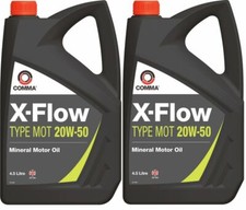 2x Comma - X-Flow Type Mot