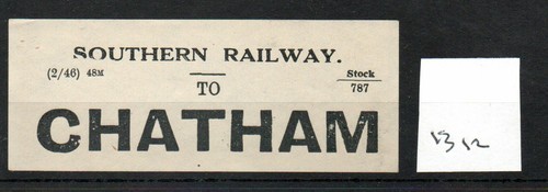 Southern railway luggage - southern,